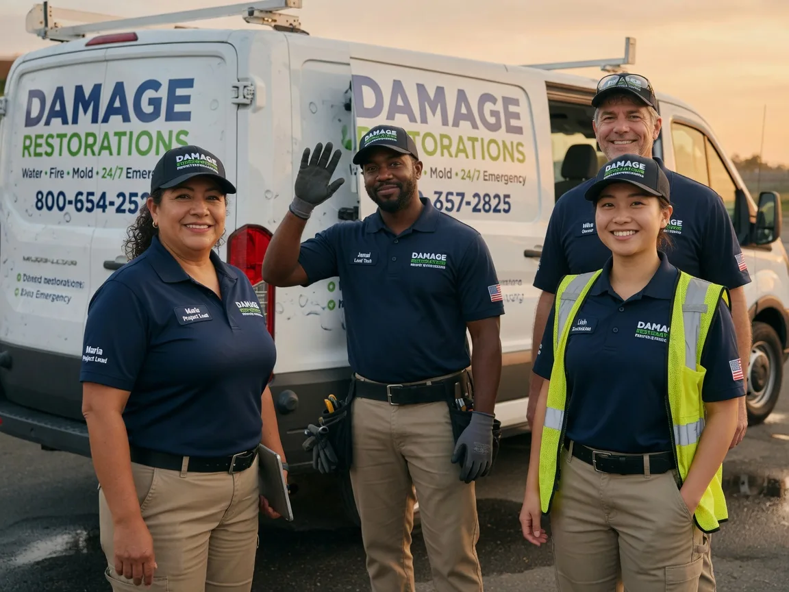 Water Damage Restoration company in Saxis, VA